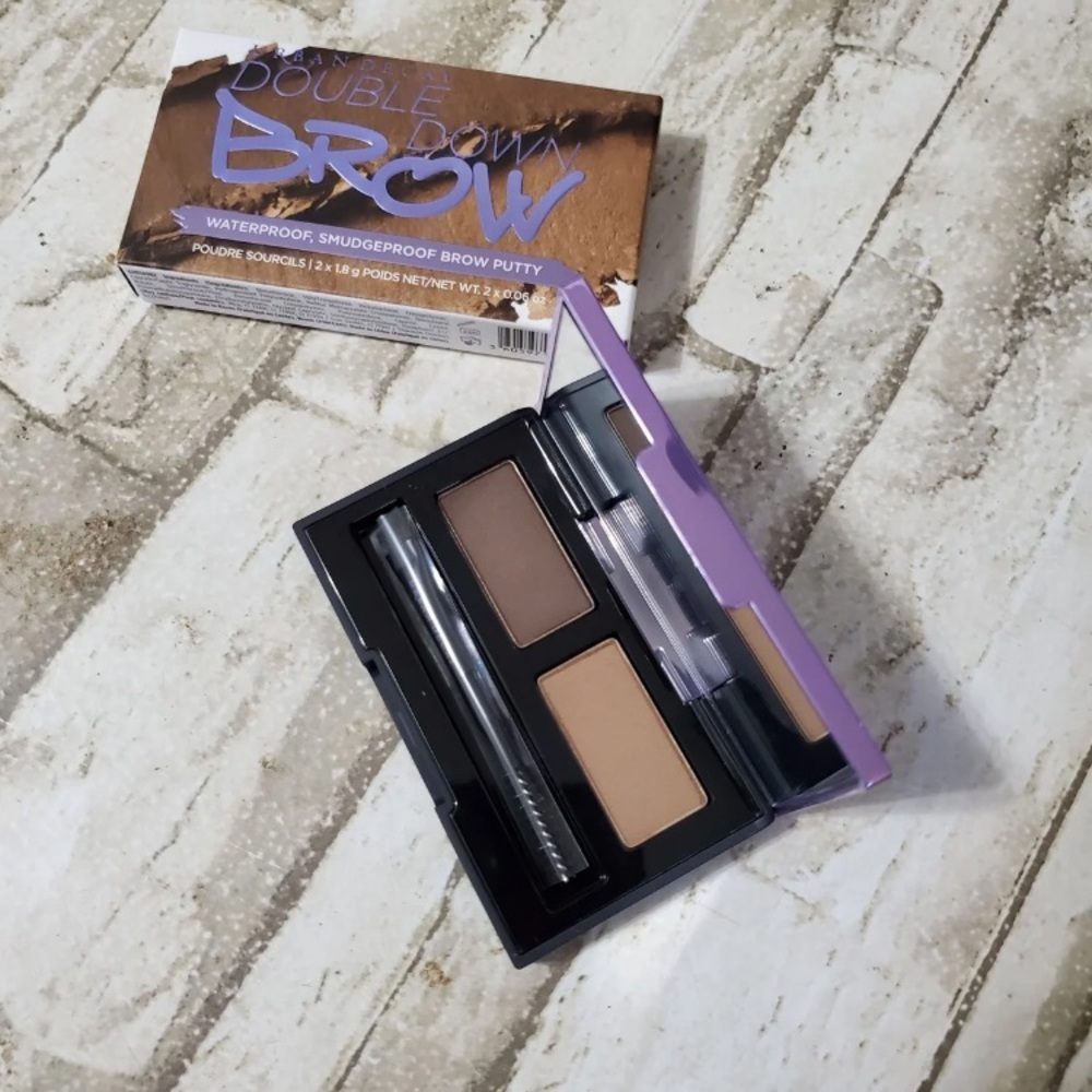 🛍 Urban Decay Double Down Brow Kitty💕